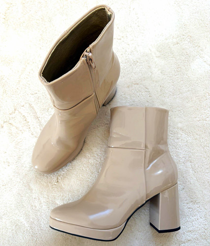 Sacha damen stiefeletten beige - damen,