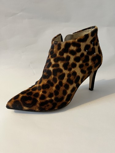 Damen stiefeletten animal fell - damen-stiefeletten, animal-fell