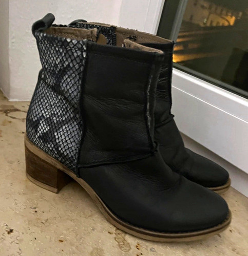 Damen stiefeletten ankle boots - stiefeletten,