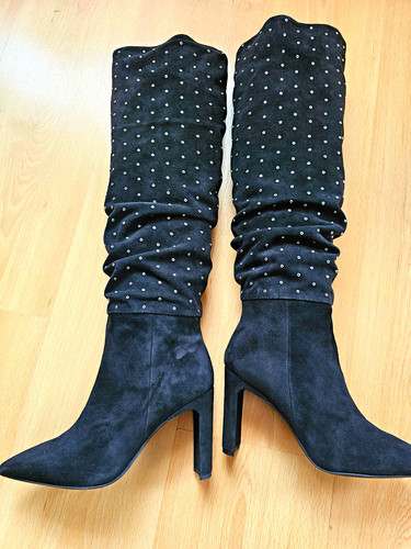Zinda damen stiefel - stiefel, kniehoch