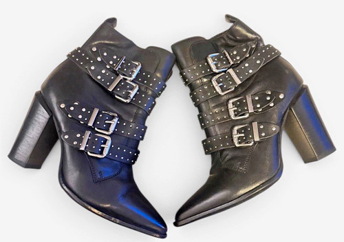 Bronx damen stiefelette - stiefelette, leder