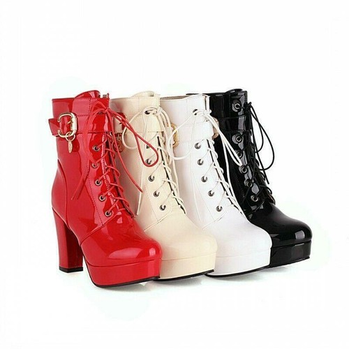 Damen stiefeletten blockabsatz - damen,