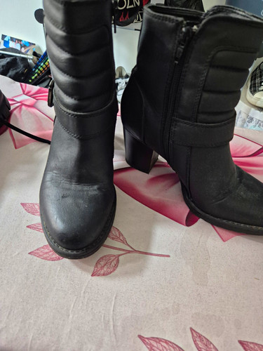 Damen stiefeletten schwarz - stiefeletten,