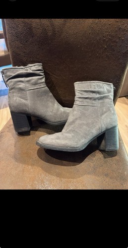 Graue stiefel stiefeletten - graue,