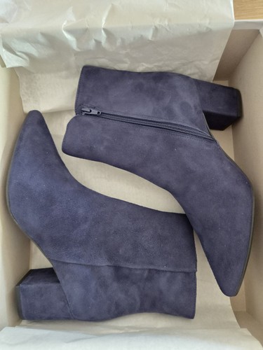 Manfield velours stiefeletten - velours,