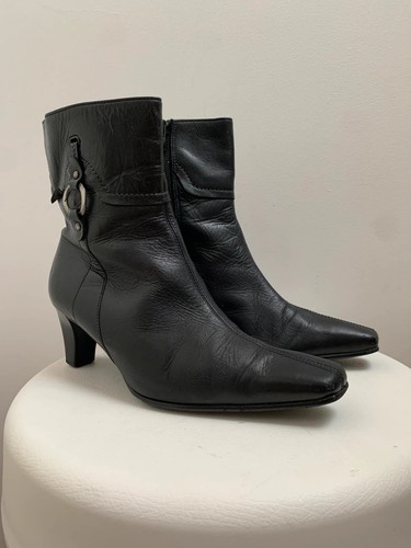 Gabor leder stiefeletten - gabor,