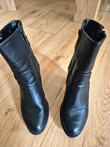 Damen stiefeletten schwarz - damen,