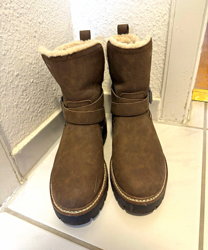 Bench damen stiefelette braun - damen,