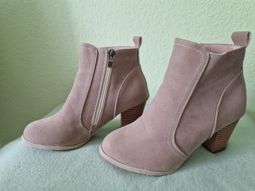 Stiefeletten beige größe - beige, 37