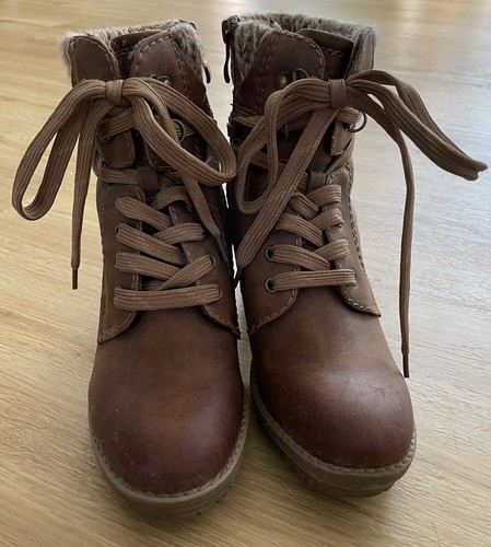 Marco tozzi stiefeletten braun - marco,