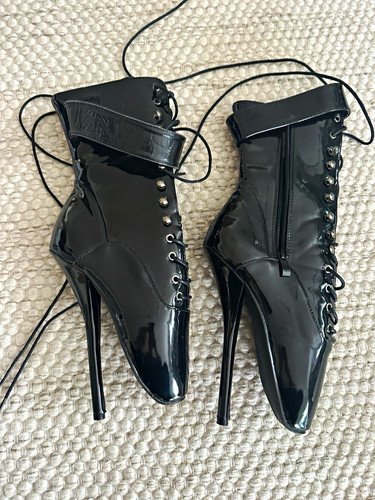 Ballett stiefel stiefeletten - ballett,