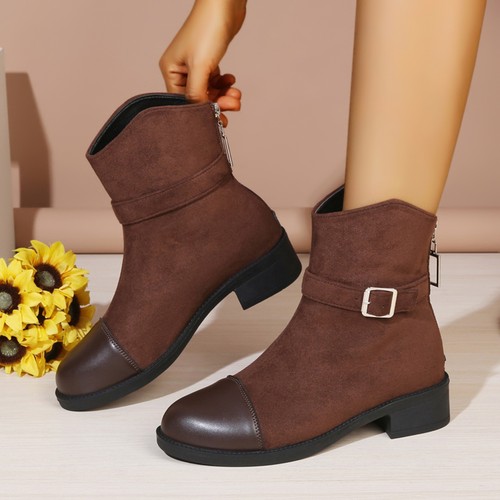 Damen schnallen stiefeletten - damen,