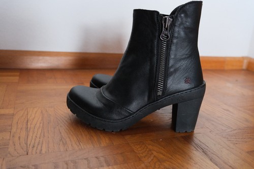 Damen stiefeletten leder - stiefeletten,