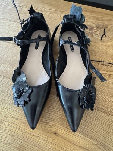 Zara block absatz - zara, block-absatz-schuhe