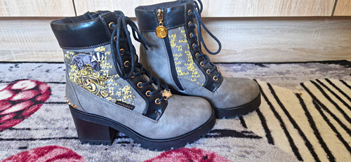 Emp stiefeletten leder - emp,