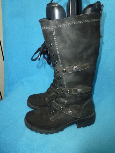 Young spirit stiefel grau neu - young,