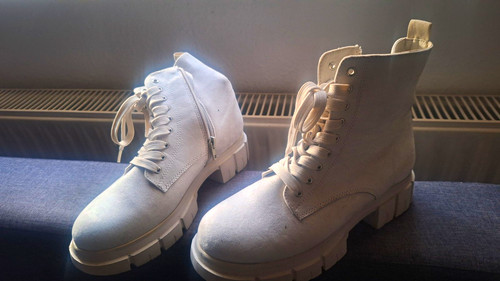 Damen wildleder stiefeletten - damen,