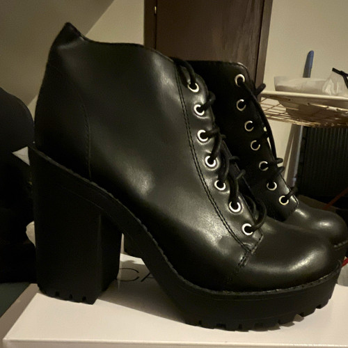 Damen stiefeletten schwarz - stiefeletten,