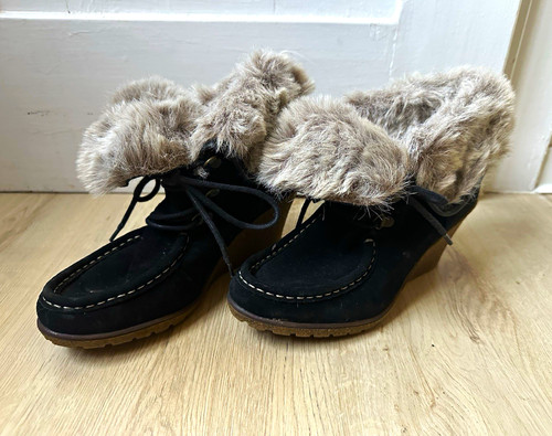 Damen stiefeletten wildleder - damen,
