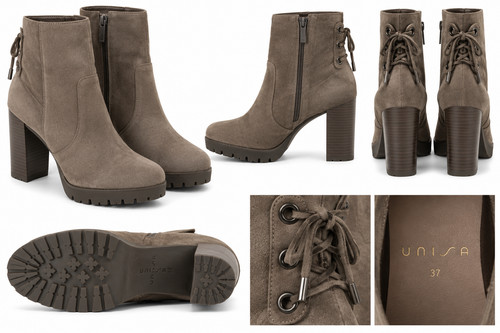 Unisa damen stiefeletten - stiefeletten, gr