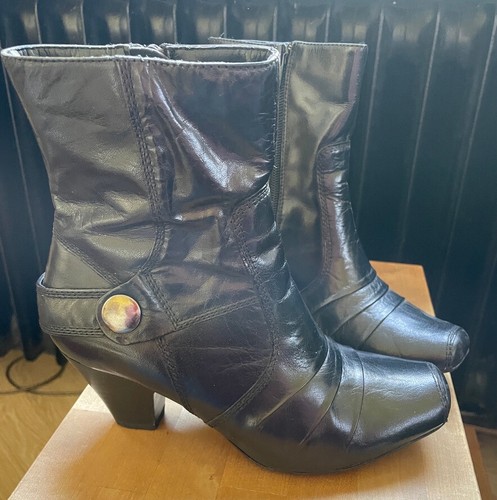 5th avenue leder boots 37 - boots,