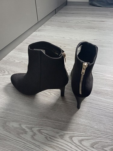 Stiefeletten schwarz größe - stiefeletten,