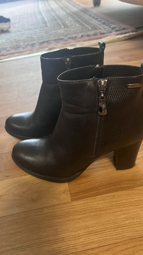 Damen stiefeletten schwarz - damen, stiefeletten,