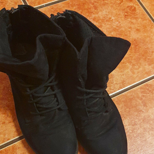 Damen stiefeletten wildleder - stiefeletten,