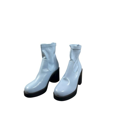 Bianco damen stiefelette blau - bianco,