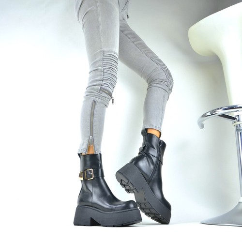 Blockabsatz damenschuhe boots - blockabsatz,