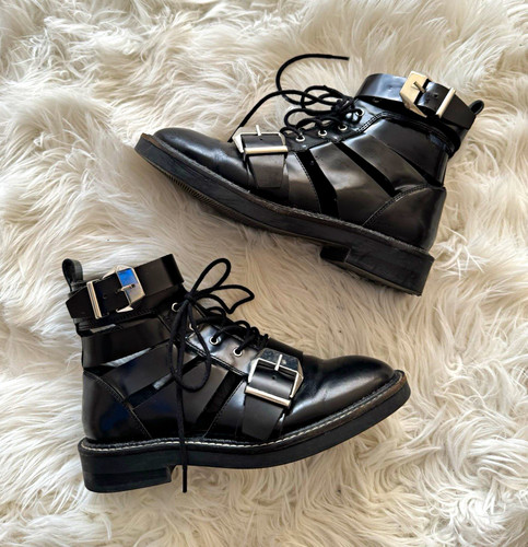 Damen stiefeletten boots leder - stiefeletten/boots,