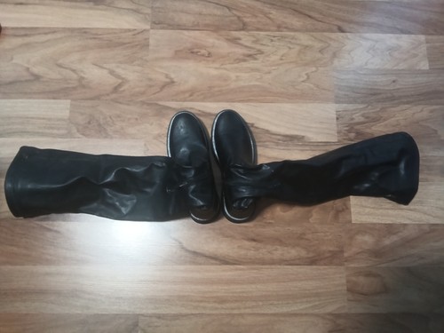 Overknee stiefel damen - -,