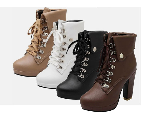 Damen schnürstiefeletten - damen,