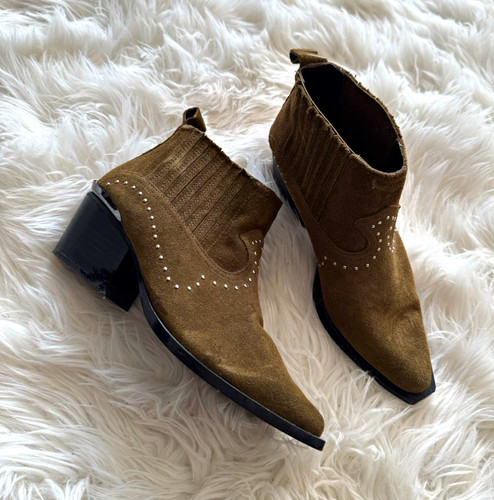 Damen stiefeletten wildleder - damen,