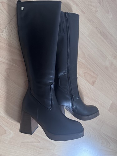 Damen stiefel echt leder - damen, 37