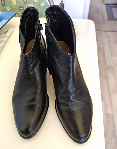 Damen stiefeletten leder - ,