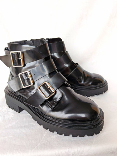 Asos damen biker stiefelette - asos,