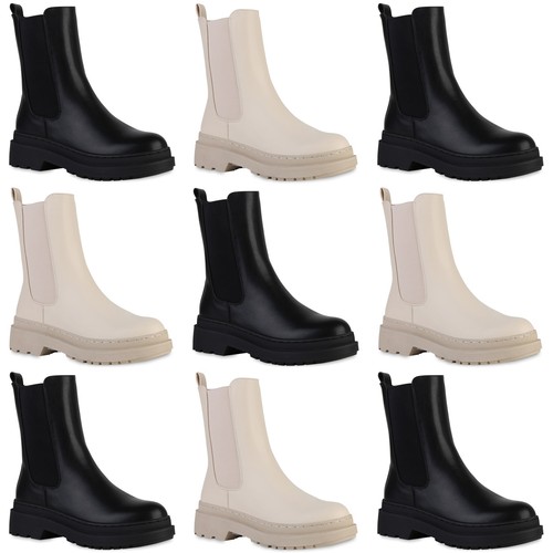 Van hill damen stiefeletten - van,