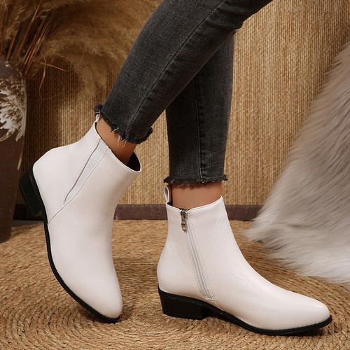 Damen spitze stiefeletten - damen,