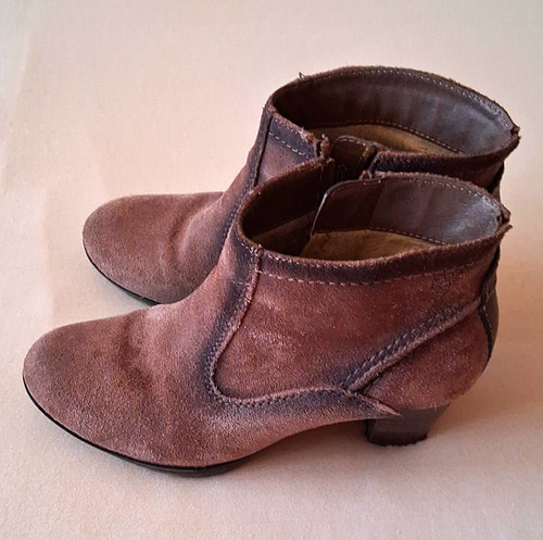 Damen stiefeletten braun - damen,