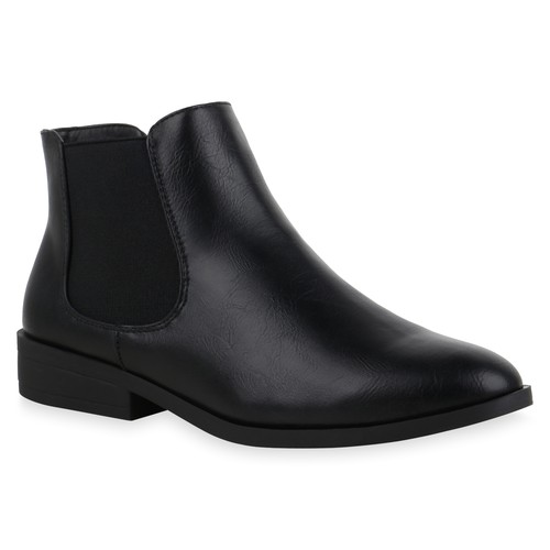 Van hill damen chelsea - damen, boots