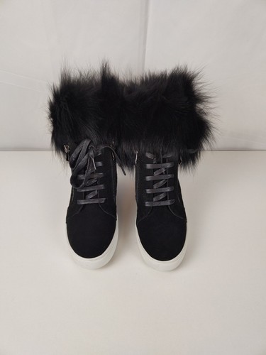 Damen keilabsatz stiefeletten - keilabsatz,