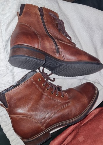 Tamaris leder stiefeletten - tamaris,
