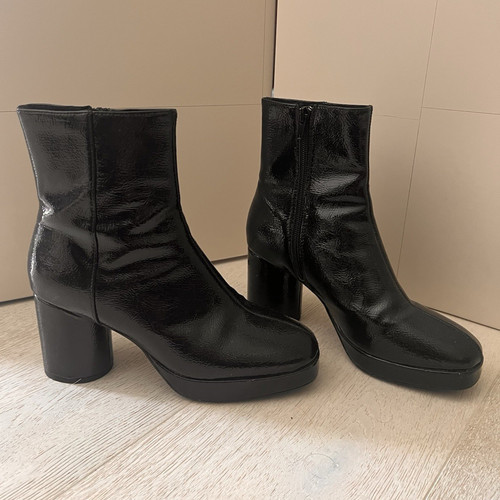 Damen stiefeletten schwarz - damen,