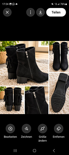 Damen stiefeletten wildleder - damen,
