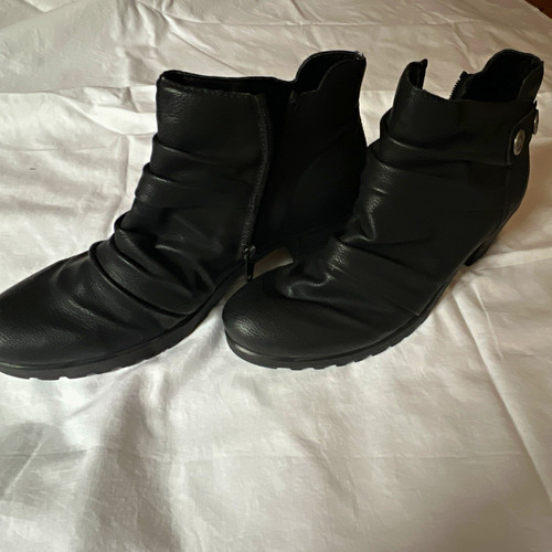Damen stiefeletten schwarz - stiefeletten,