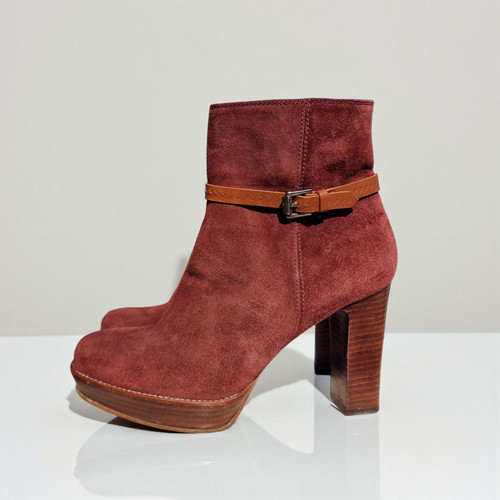 Plateau stiefeletten lottusse - plateau-stiefeletten,