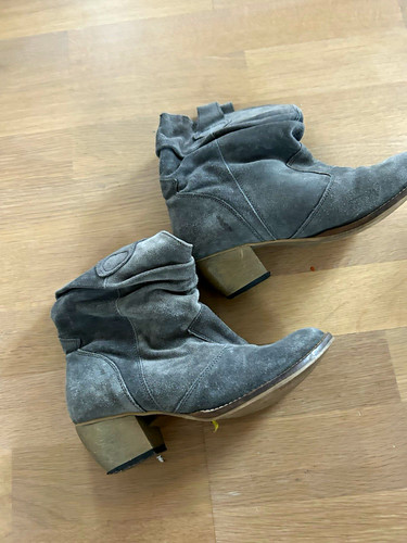 Damen wildleder stiefeletten - damen,