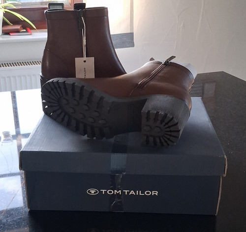 Tom tailor damen stiefeletten - tom,