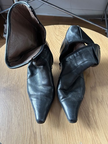 Damen stiefeletten leder - damen, 37